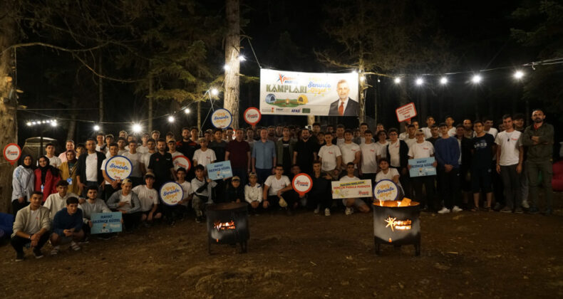 Pusula Maraş’la Gençler Doğayla Buluştu