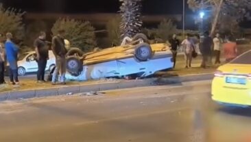 Kahramanmaraş-Gaziantep Karayolunda Trafik Kazası: 2 Yaralı