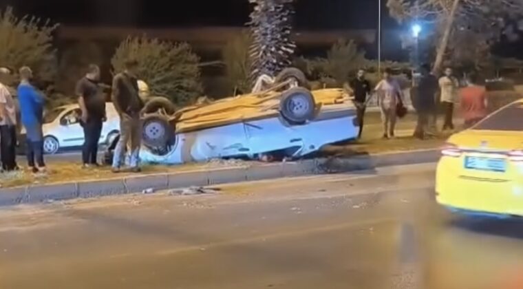 Kahramanmaraş-Gaziantep Karayolunda Trafik Kazası: 2 Yaralı