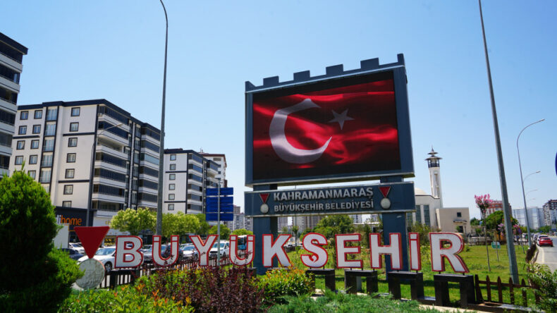 Erdoğan’ın Bayrak Çağrısına Kahramanmaraş’tan Anlamlı Destek