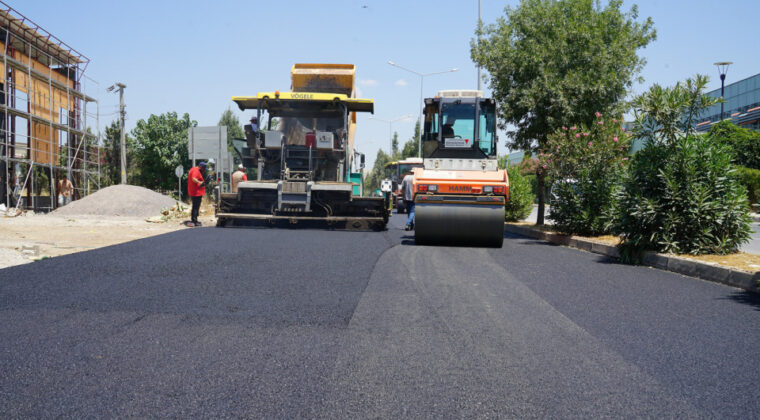 Büyükşehir, OSB – Kavlaklı – Kazım Karabekir Yolunu Yeniliyor