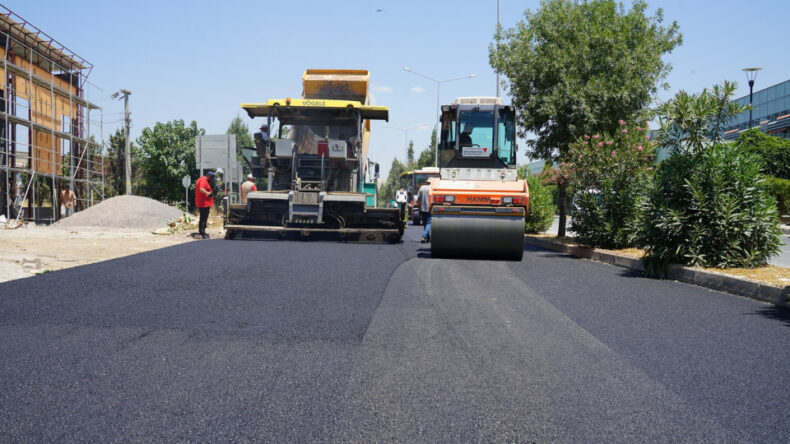 Büyükşehir, OSB – Kavlaklı – Kazım Karabekir Yolunu Yeniliyor