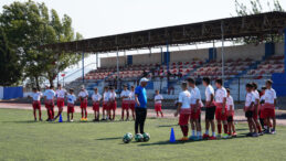 Kahramanmaraşlı Çocuklar Yaz Spor Okullarıyla Sahada Büyüyor