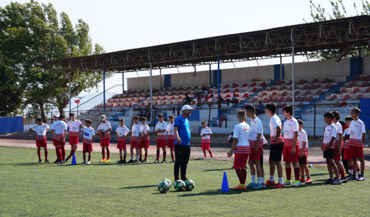 Kahramanmaraşlı Çocuklar Yaz Spor Okullarıyla Sahada Büyüyor