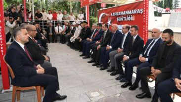 15 Temmuz’un 9. Yılında Aziz Şehitler Dualarla Anıldı