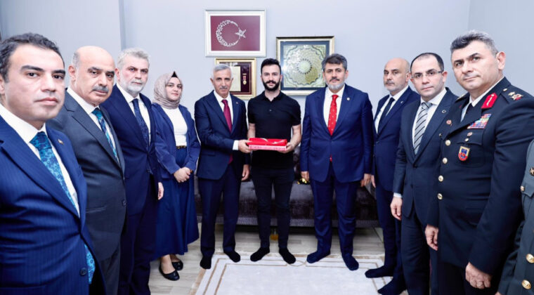 Başkan Görgel’den 15 Temmuz’un Kahraman Gazilerine Vefa Ziyareti