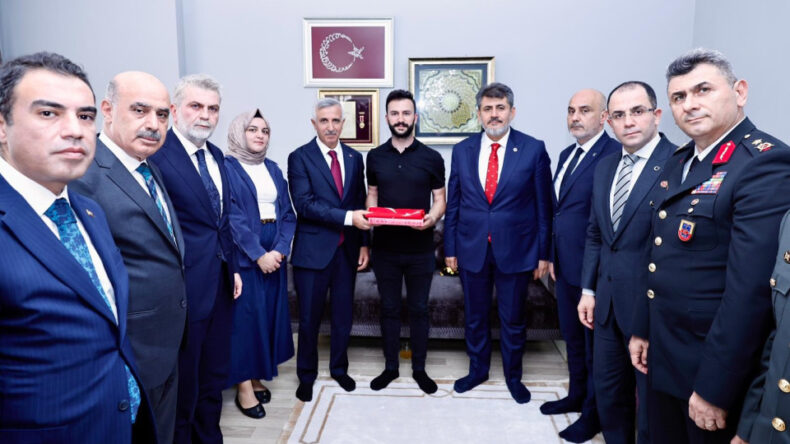 Başkan Görgel’den 15 Temmuz’un Kahraman Gazilerine Vefa Ziyareti