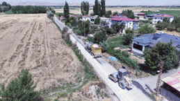 Büyükşehir’den Elbistan’a Yol Desteği