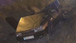 Kahramanmaraş’ta Otomobil Takla Attı: 2 Kişi Yaralandı