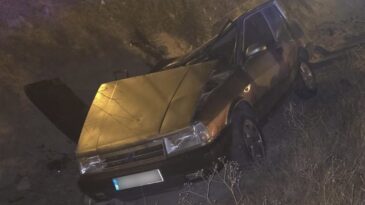 Kahramanmaraş’ta Otomobil Takla Attı: 2 Kişi Yaralandı