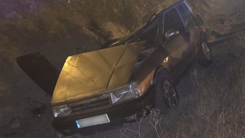 Kahramanmaraş’ta Otomobil Takla Attı: 2 Kişi Yaralandı