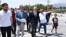 Başkan Görgel, Ağustos Fuarı Öncesi Hazırlıkları Yerinde İnceledi