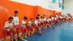 Potada Gelecek Yetişiyor: 400 Genç Basketbolun Temellerini Atıyor
