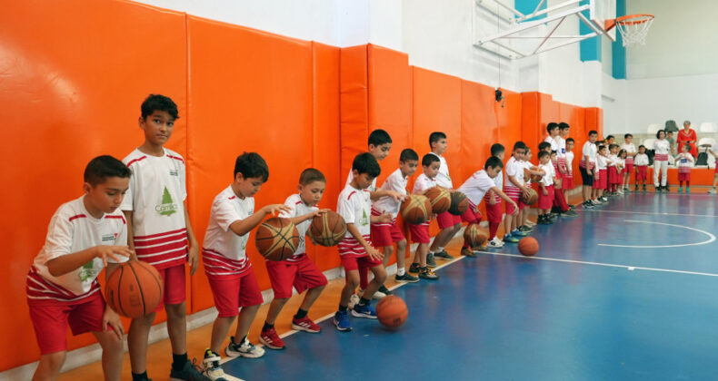 Potada Gelecek Yetişiyor: 400 Genç Basketbolun Temellerini Atıyor