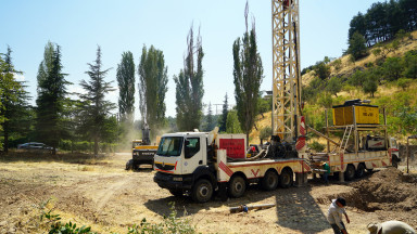 KASKİ, Su Krizine Karşı Sondajla Önlem Alıyor