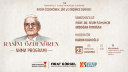“Gül Yetiştiren Adam” Rasim Özdenören Vefatının 3. Yılında Anılıyor