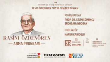 “Gül Yetiştiren Adam” Rasim Özdenören Vefatının 3. Yılında Anılıyor
