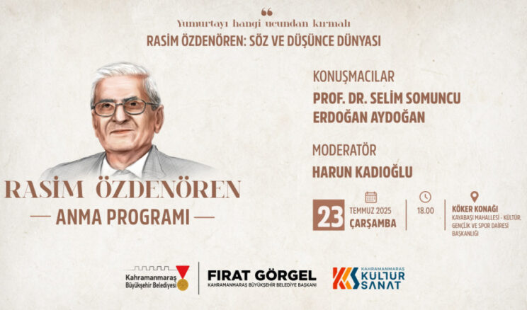 “Gül Yetiştiren Adam” Rasim Özdenören Vefatının 3. Yılında Anılıyor