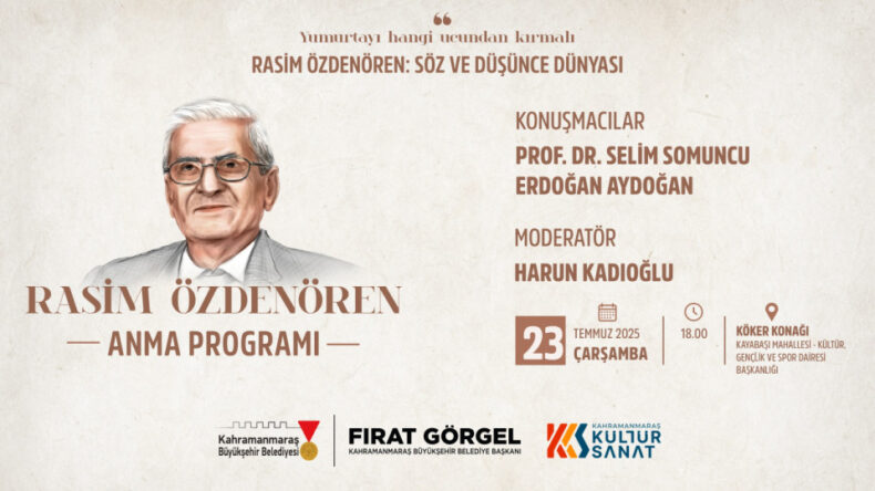 “Gül Yetiştiren Adam” Rasim Özdenören Vefatının 3. Yılında Anılıyor
