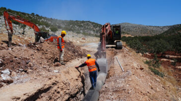 Pazarcık’ın İçmesuyu Sorunu Çözülüyor: Helete Projesi Bitiyor