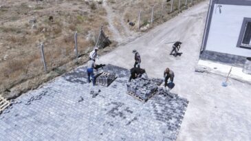 Büyükşehir’den Elbistan’da Çevre ve Yol Atağı