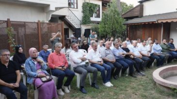 Rasim Özdenören Vefatının 3. Yılında Kahramanmaraş’ta Anıldı