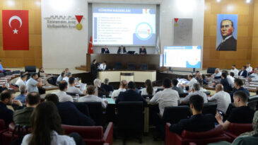 Büyükşehir Meclisi Temmuz Ayında Yatırımları Gündeme Aldı