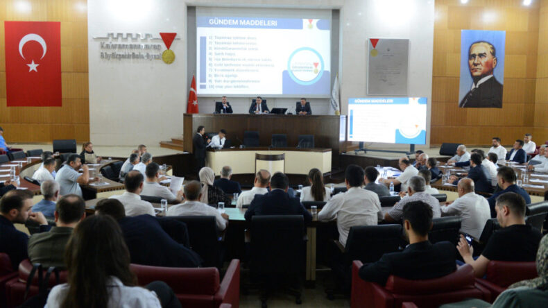 Büyükşehir Meclisi Temmuz Ayında Yatırımları Gündeme Aldı