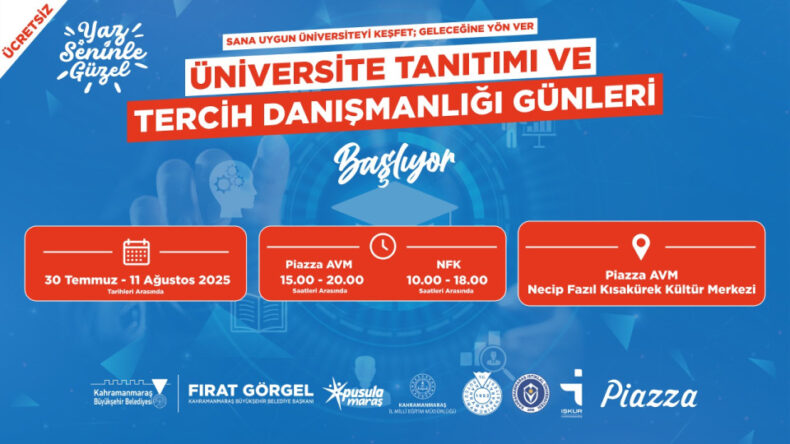 Büyükşehir’den Üniversite Adaylarına Ücretsiz Tercih Danışmanlığı