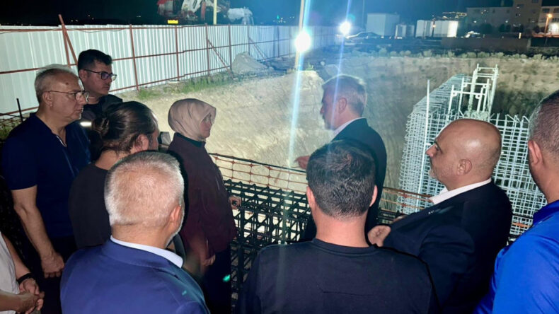 Başkan Görgel, Kılavuzlu İçmesuyu Projesini Yerinde İnceledi
