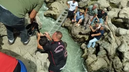 Elbistan’da Ceyhan Nehri’ne Düşen 2 Kişi Son Anda Kurtarıldı