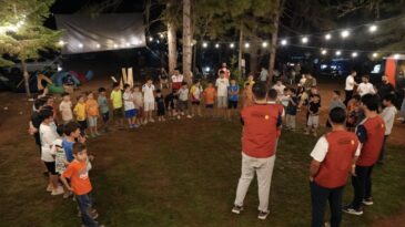 Kahramanmaraş’ta Babalar ve Çocuklar İçin Kamp Macerası