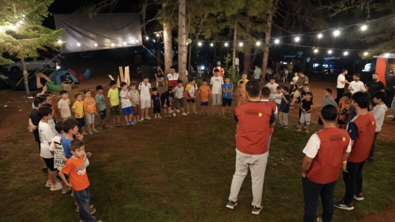 Kahramanmaraş’ta Babalar ve Çocuklar İçin Kamp Macerası