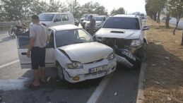 Kahramanmaraş-Kayseri Yolunda Zincirleme Kaza: 4 Yaralı