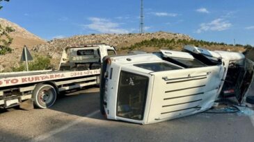 Elbistan-Ekinözü Yolunda Feci Kaza: Yaşlı Kadın Hayatını Kaybetti