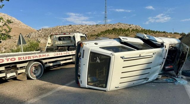 Elbistan-Ekinözü Yolunda Feci Kaza: Yaşlı Kadın Hayatını Kaybetti