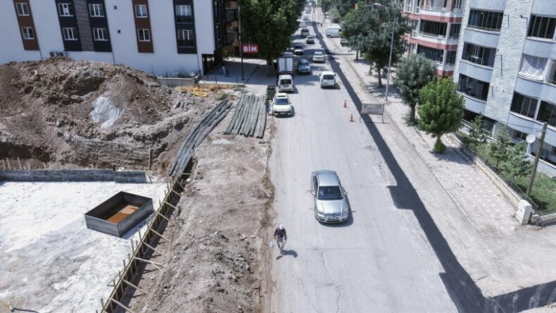 KASKİ’den Elbistan’da Altyapı ve Üstyapı Seferberliği