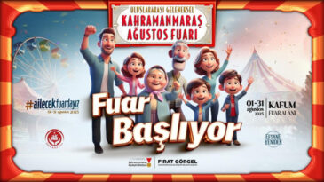 Ağustos Fuarı KAFUM’da Başlıyor