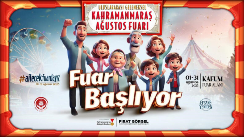 Ağustos Fuarı KAFUM’da Başlıyor