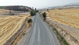 Elmalar Mahallesi’ne Ulaşım 5 Kilometre Kısaldı