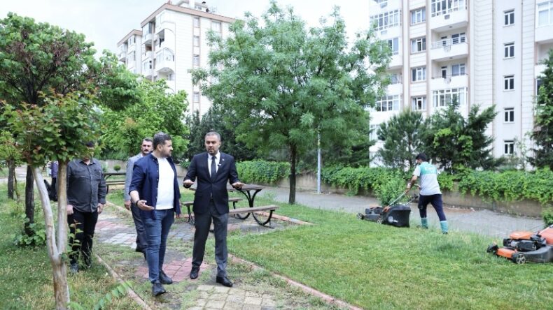 Onikişubat’ta Güvenli Park Dönemi Başlıyor