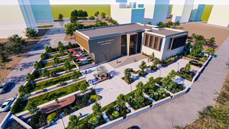 Kahramanmaraş’a Yeni Gençlik Merkezi Geliyor