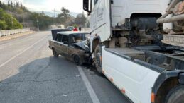 Kahramanmaraş’ta trafik kazası: 1 yaralı