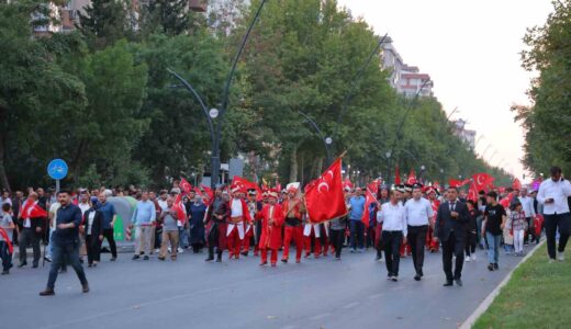 15 Temmuz kahramanları Kahramanmaraş’ta yad edildi