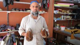 Tescilli Maraş yemenisi yazın ayak dostu