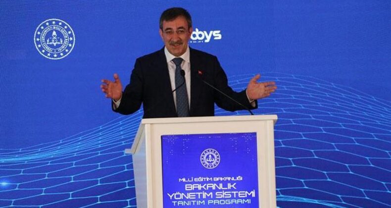 Cevdet Yılmaz: Geleceğin taleplerine de odaklanan bir eğitim modeliyle yol alıyoruz