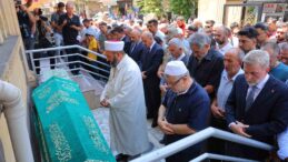 Ankara’daki yangında ölen anne ve 3,5 aylık oğlu Kahramanmaraş’ta toprağa verildi