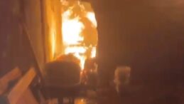 Kahramanmaraş’ta ahır yangını, 2 hayvan telef oldu