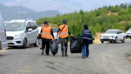 Onikişubat Belediyesi yangın bölgesinde