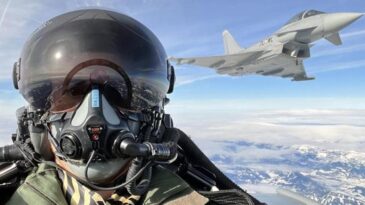 Eurofighter’da engel kalmadı! Her an Türk Hava Kuvvetleri’ne katılabilir